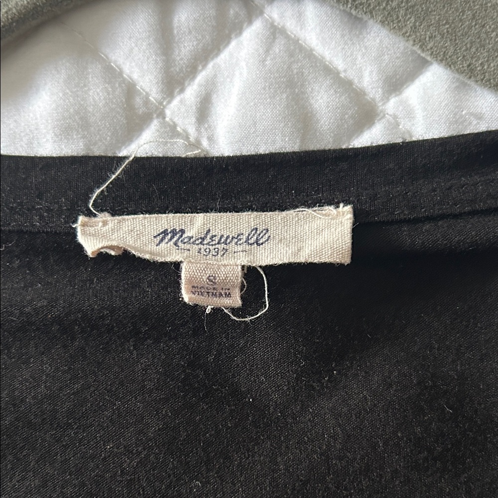 Madewell Classic Black Tee